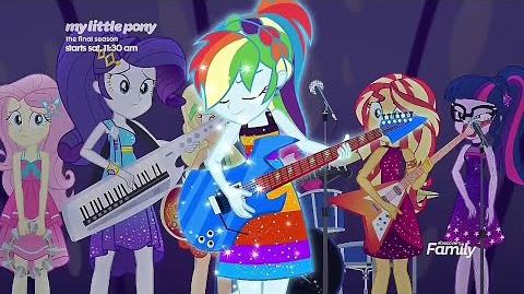 Video - Equestria Girls - Spring Breakdown (All Good Song) | My Little