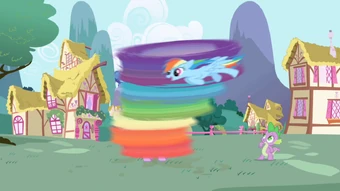 Rainbow Dash My Little Pony Friendship Is Magic Wiki Fandom