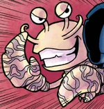 Comic issue FF3 Metty