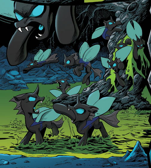 Changelings My Little Pony Friendship Is Magic Wiki Fandom