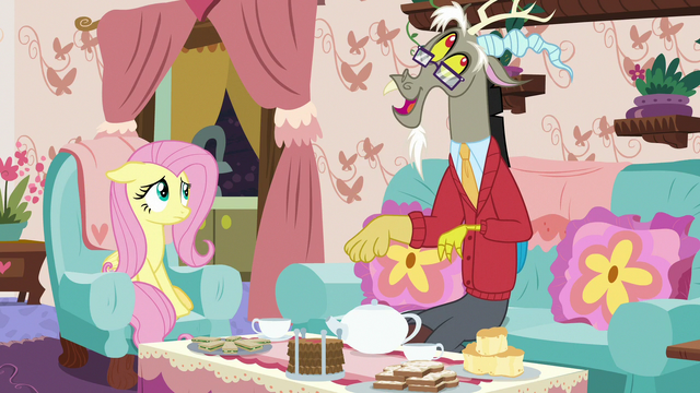 File:Discord dismissing Fluttershy's concerns S7E12.png