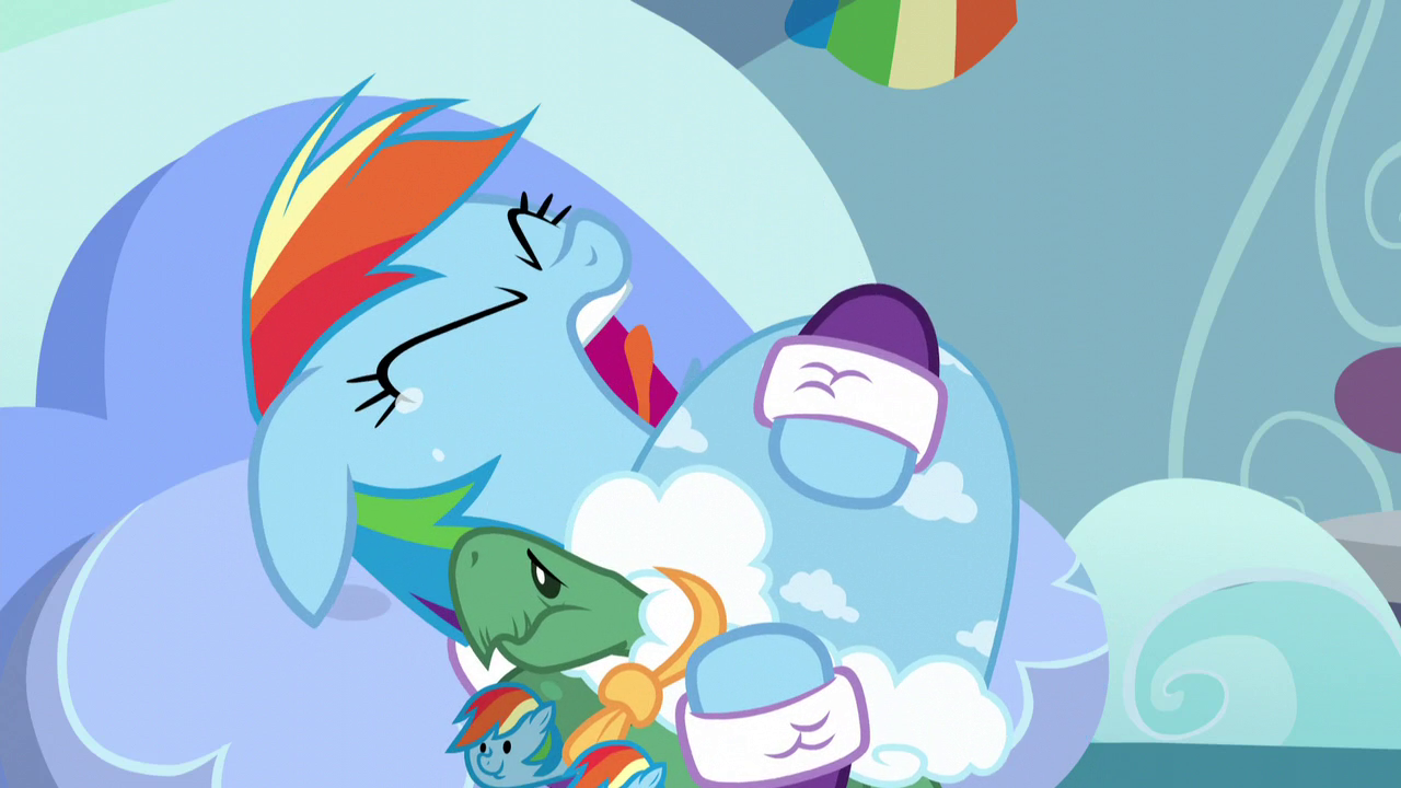 Image - Rainbow cries even harder S5E5.png  My Little 