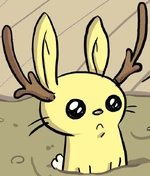 Comic issue 28 Mr. Jackalope