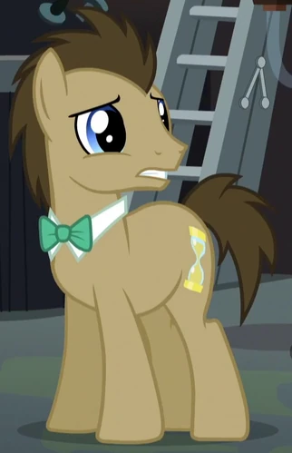 Doctor Hooves  My Little Pony Przyjaźń to magia Wiki 