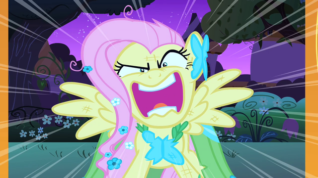 File:Fluttershy "You're going to LOVE ME!" S1E26.png