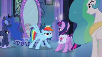 Rainbow Dash My Little Pony Friendship Is Magic Wiki Fandom