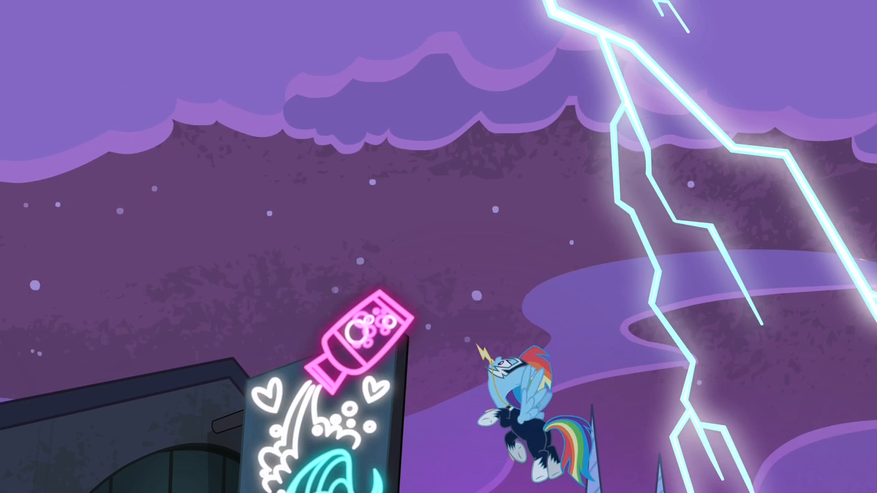 Rainbow Unleashes A Lightning Bolt S4E06 Rainbow Unleashes A Lightning Bolt S4E06