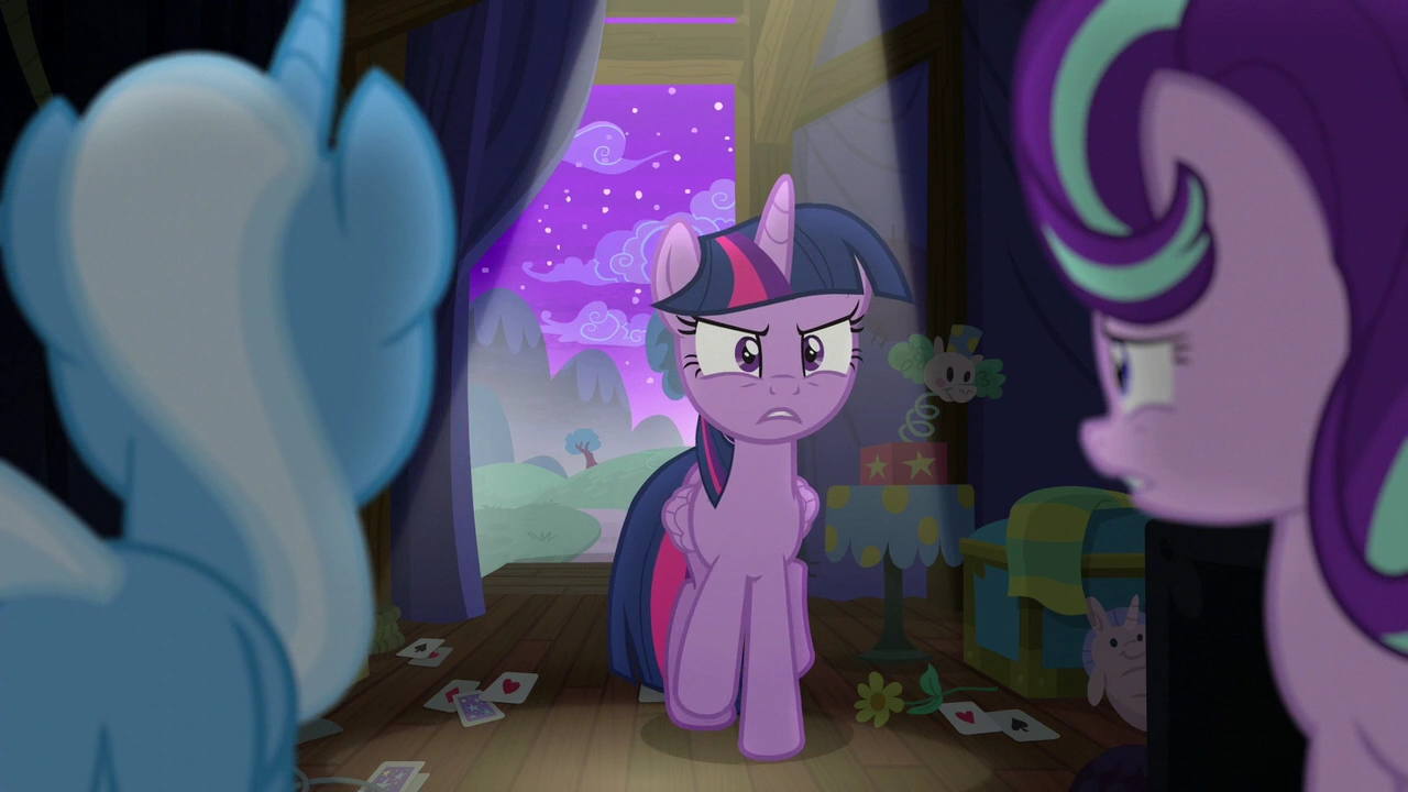 Image - Twilight reprimanding Starlight Glimmer S6E6.png | My Little