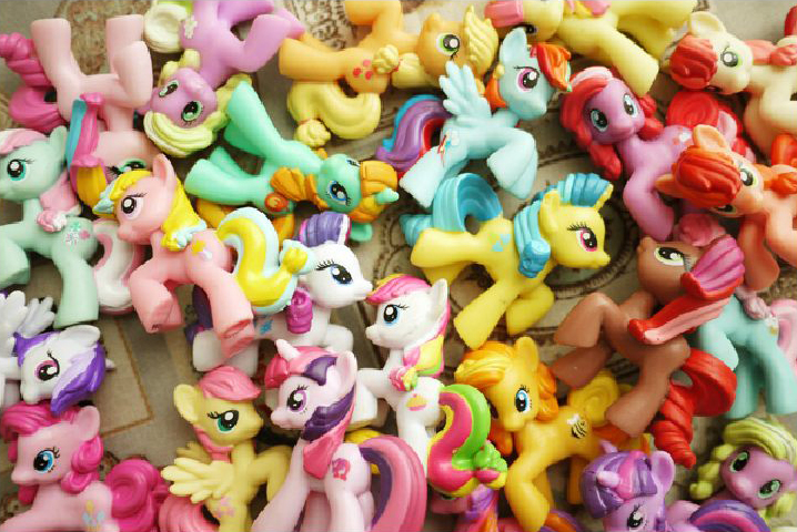 tiny my little pony figures