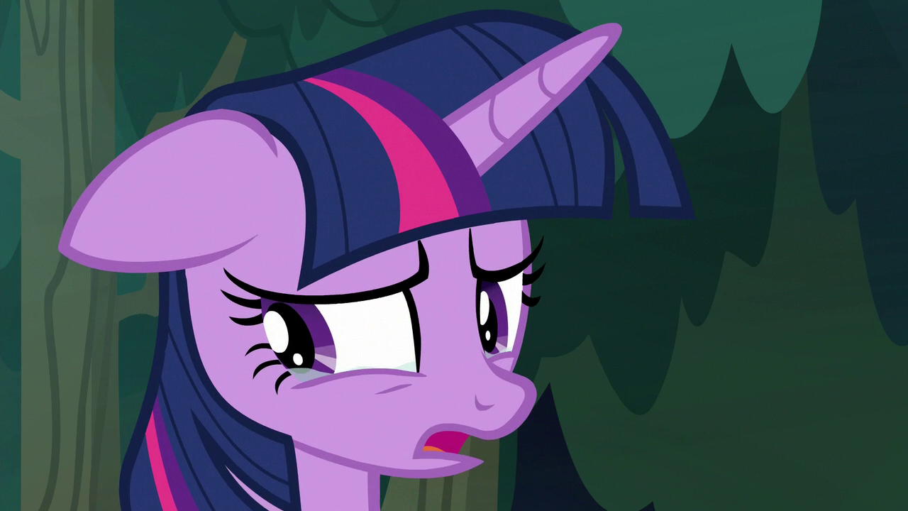 Image - Twilight crying offended at Pinkie's words S8E13.png | My ...