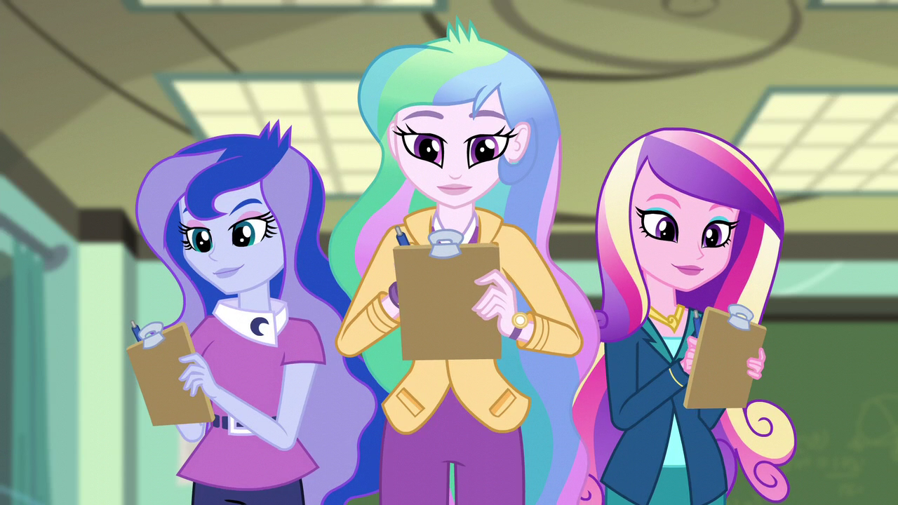 Principal Celestia My Little Pony Friendship Is Magic Wiki Fandom