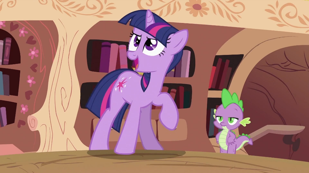 Image Twilight Sparkle is talking S2E03.png My Little Pony