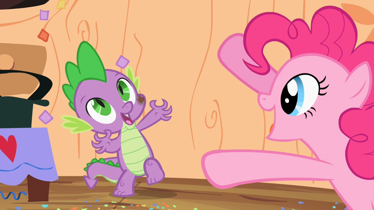 My Little Pony Happy Birthday Pinkie Pie