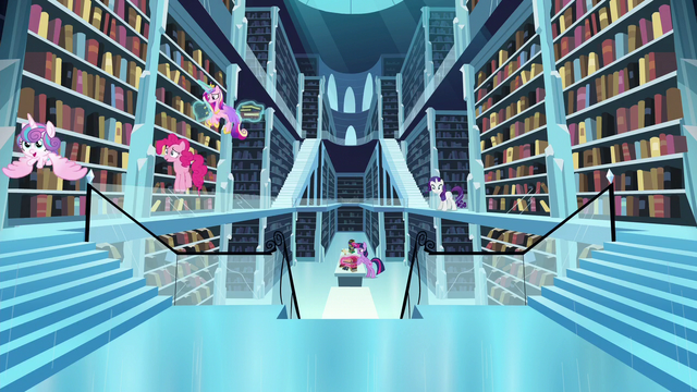 File:Pinkie hopping to chase Flurry Heart S6E2.png