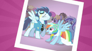 Soarin' and Rainbow Dash S02E26