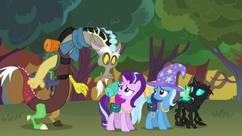 To Where And Back Again Part 1 My Little Pony Wikia Fandom