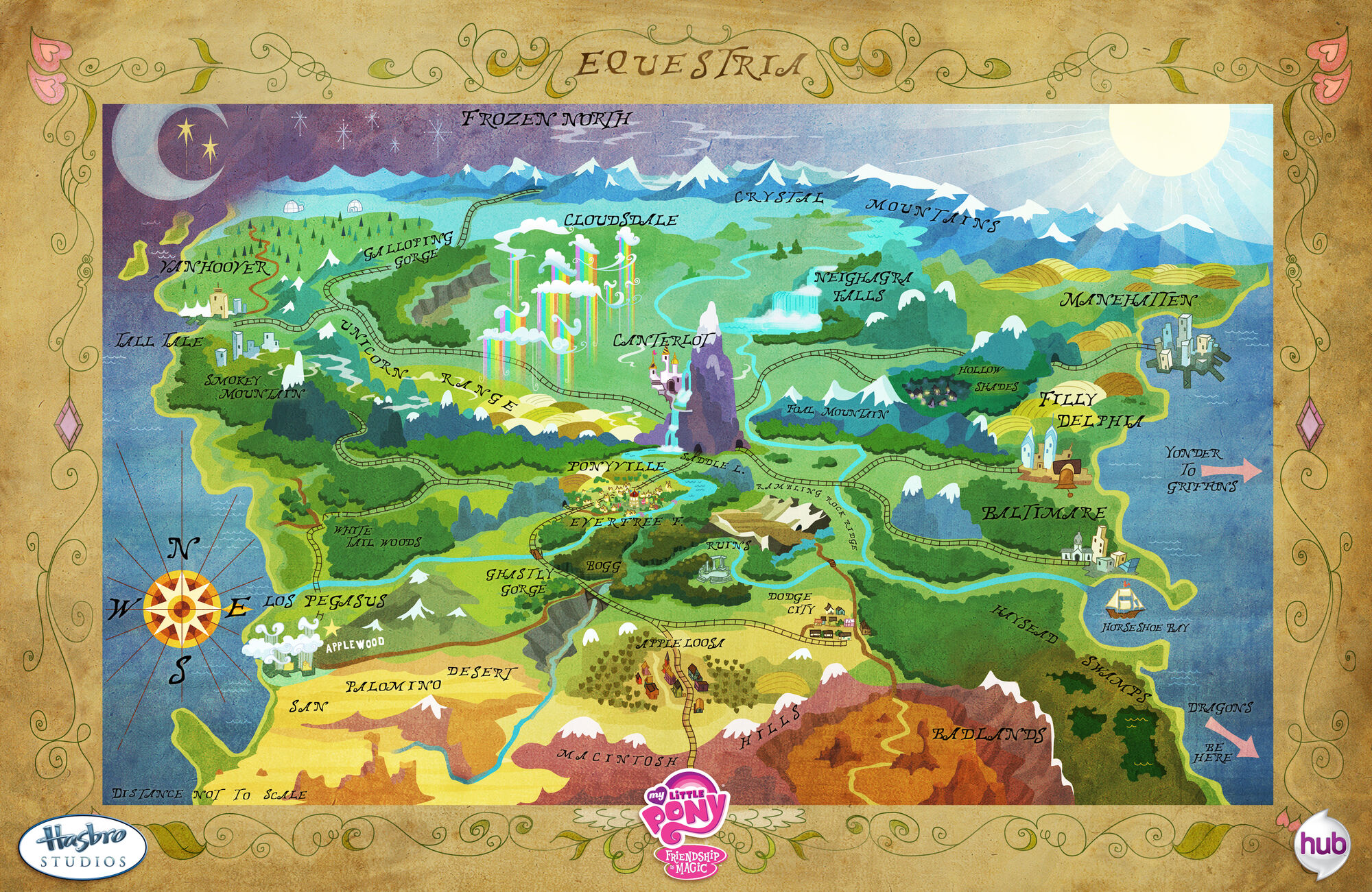 Image Map of Equestria online version 201208.jpg My Little Pony