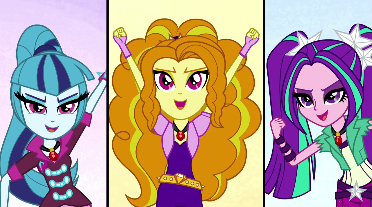 my little pony equestria girl dazzlings