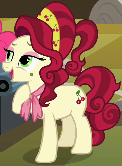 Image result for cherry jubilee mlp