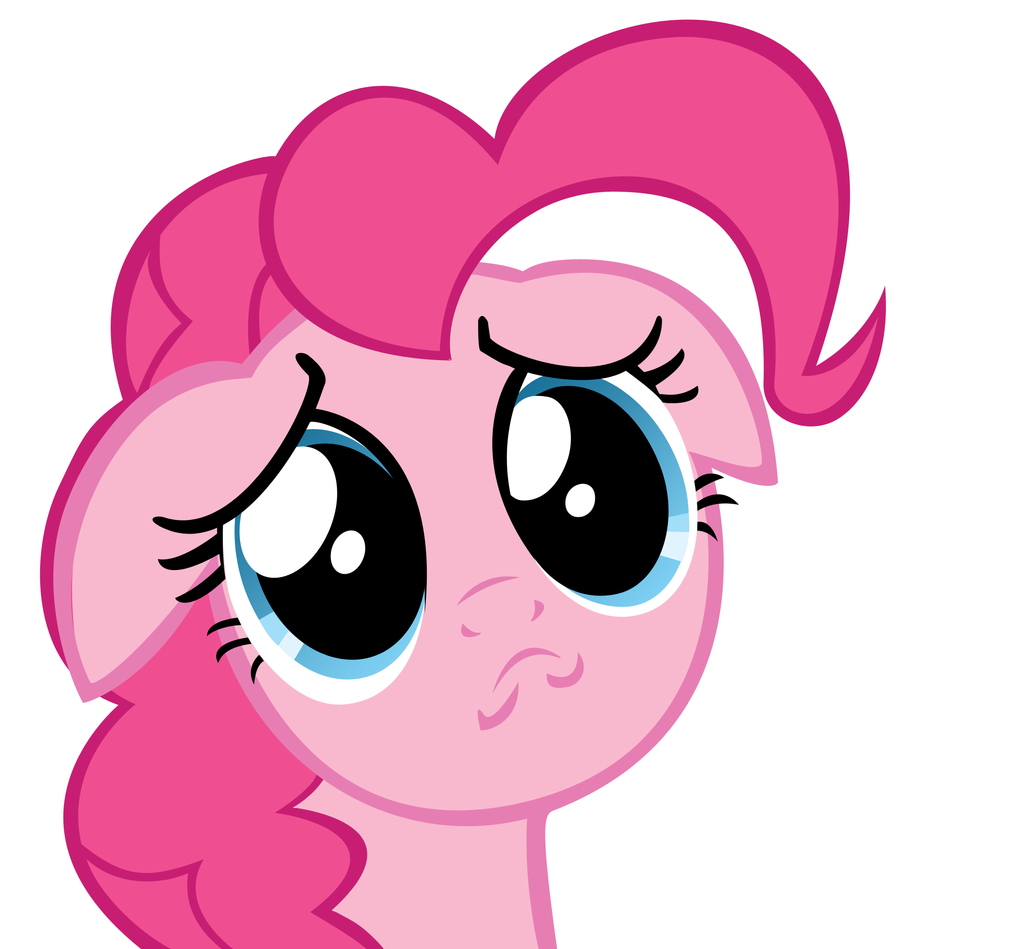 Image - FANMADE Pinkie with puppy eyes.png | My Little Pony Friendship ...