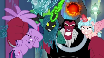 The Ending Of The End Part 1 My Little Pony Friendship Is Magic Wiki Fandom