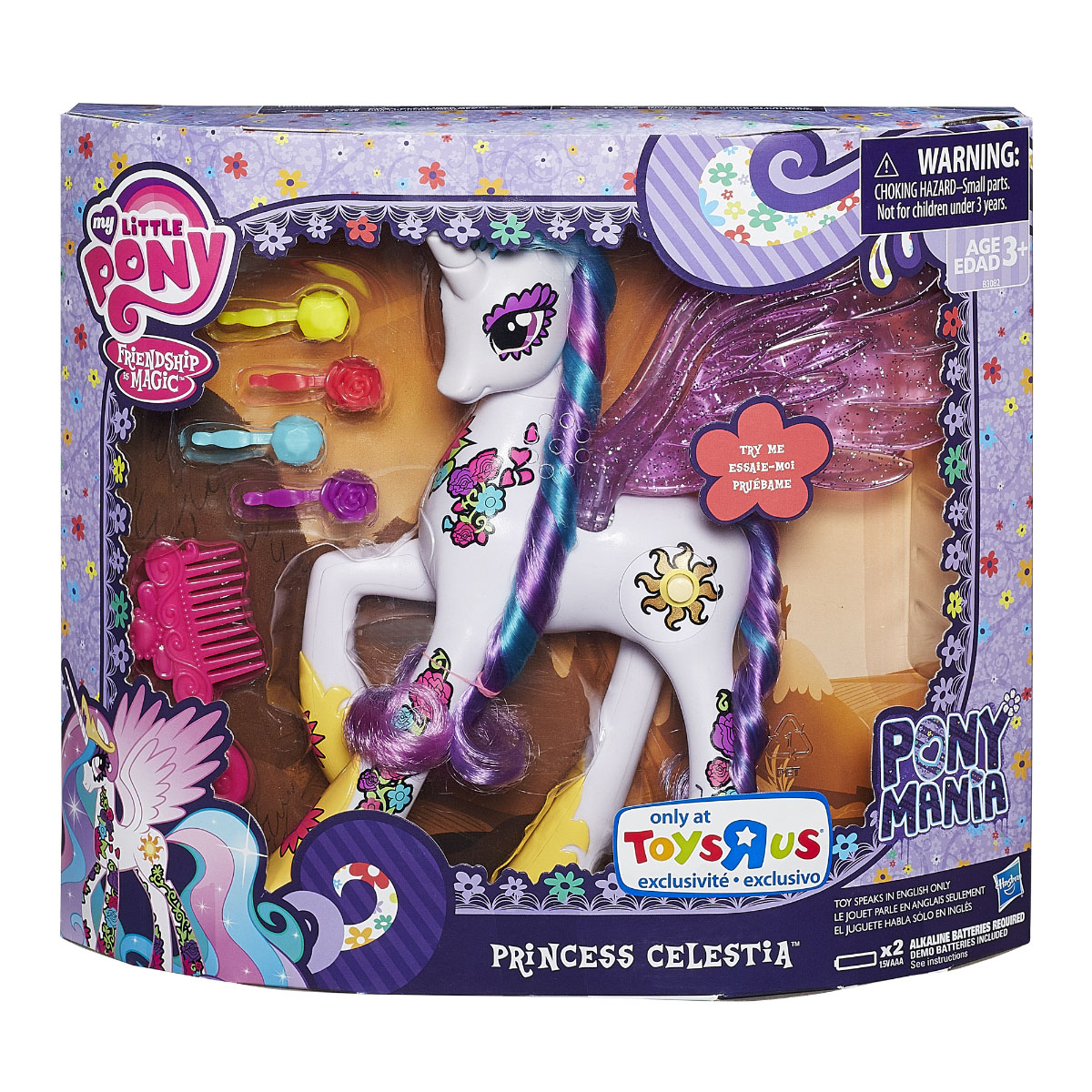 Image - Princess Celestia Ponymania doll packaging.jpg Image - Princess Celestia Ponymania doll packaging.jpg