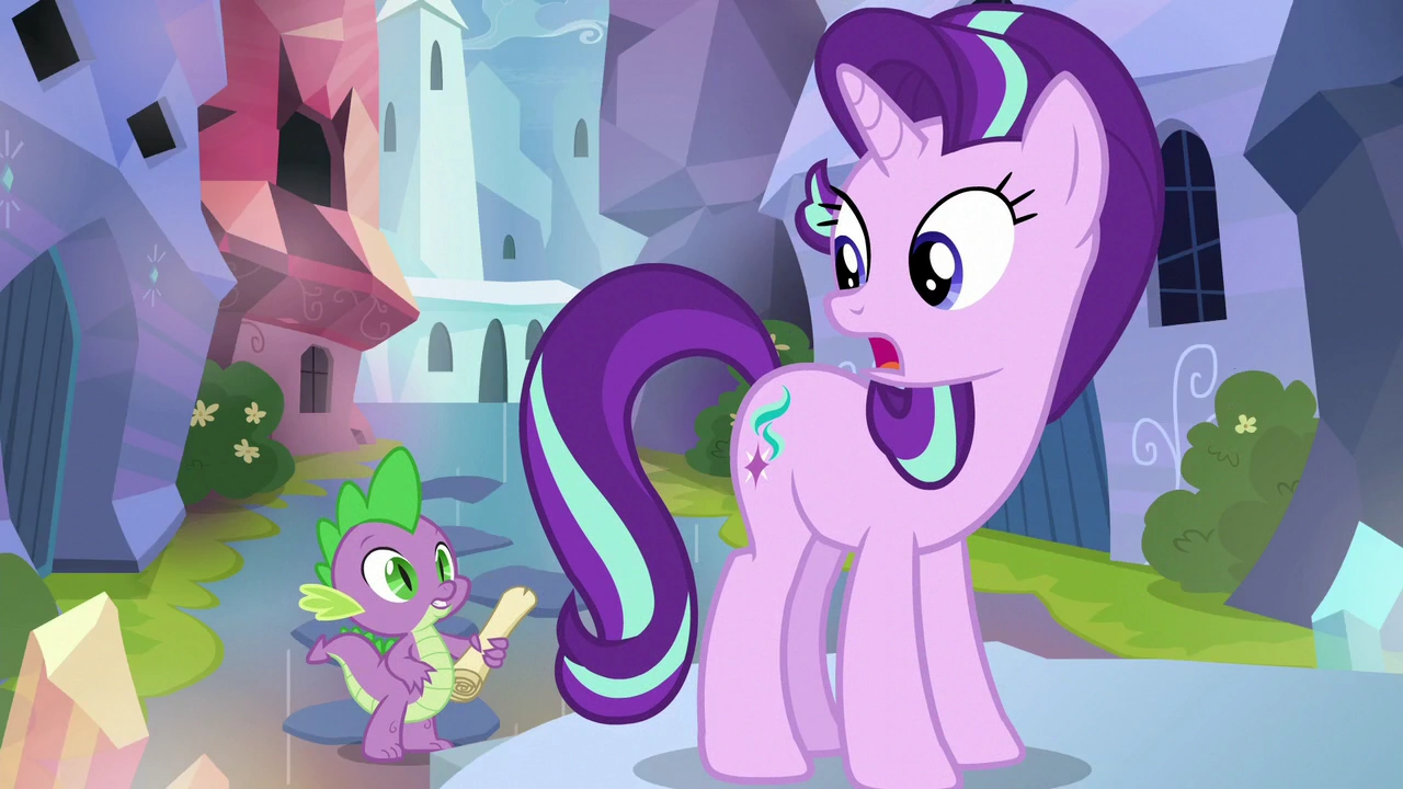 Image - Starlight Glimmer replying to Spike S6E1.png | My Little Pony