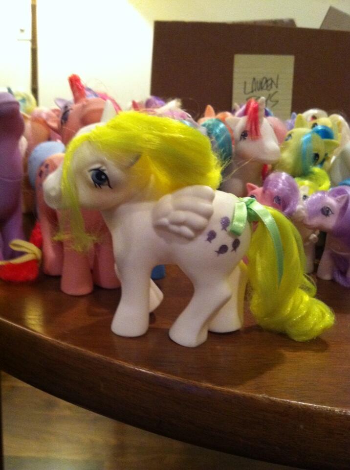 scary my little pony toys