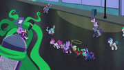 Mane-iac cackling over frozen ponies S4E06