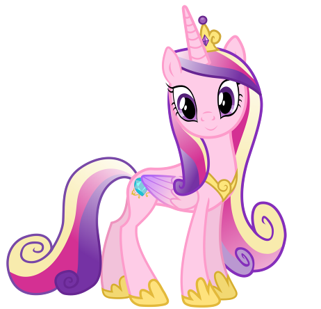 filefanmade princess cadance vector picturepng