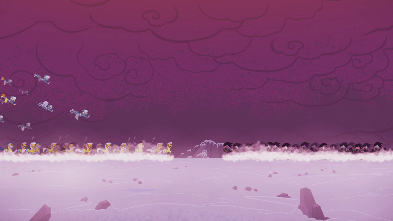 Great Crystal War  My Little Pony Friendship is Magic 