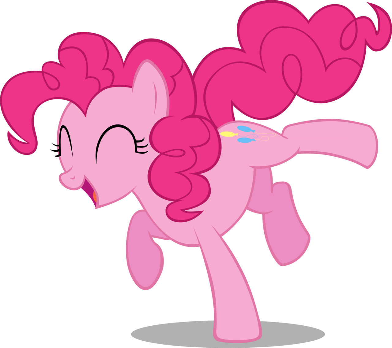fanmade pinkie pie dancingpng