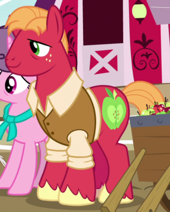 Big McIntosh | My Little Pony Friendship is Magic Wiki | Fandom