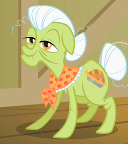 Granny Smith standing S2E06