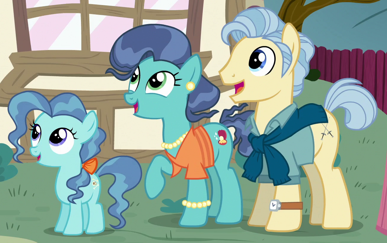 Paleo family  My Little Pony Friendship is Magic Wiki 