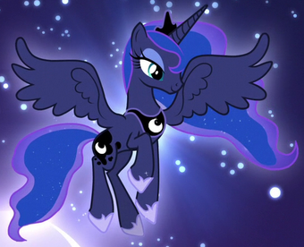 Princess Luna | My Little Pony Friendship is Magic Wiki | Fandom