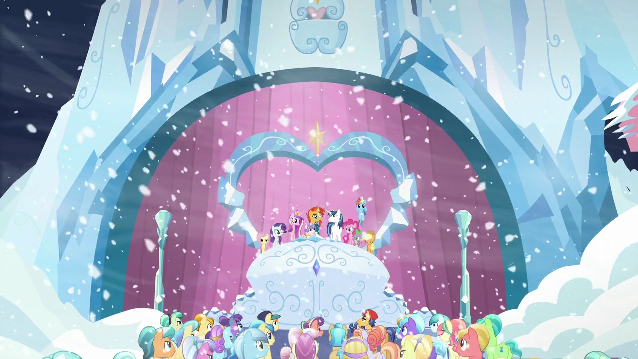 Image The Crystalling about to happen S6E2.png My Little Pony