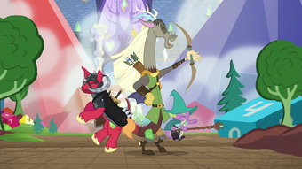 Discord My Little Pony Friendship Is Magic Wiki Fandom