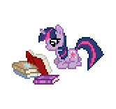 FANMADE Twilight Reading Sprite