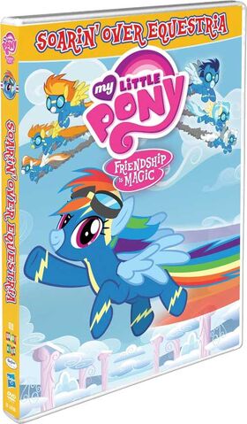 Image - Soarin' Over Equestria DVD cover sideview.jpg | My Little Pony