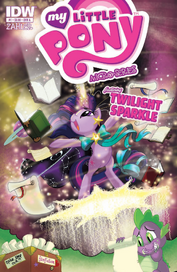 Comic micro 1 cover A