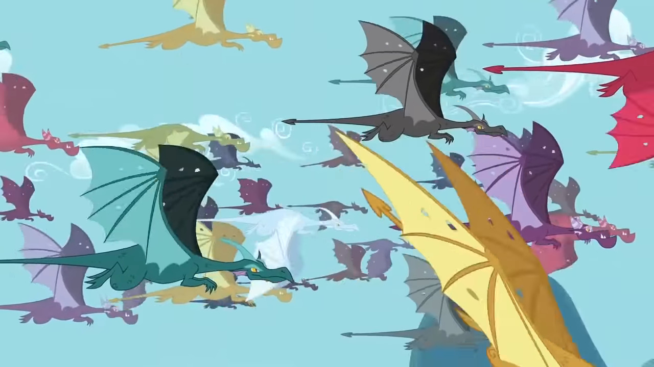 image dragons flying s2e21 png my little pony friendship is