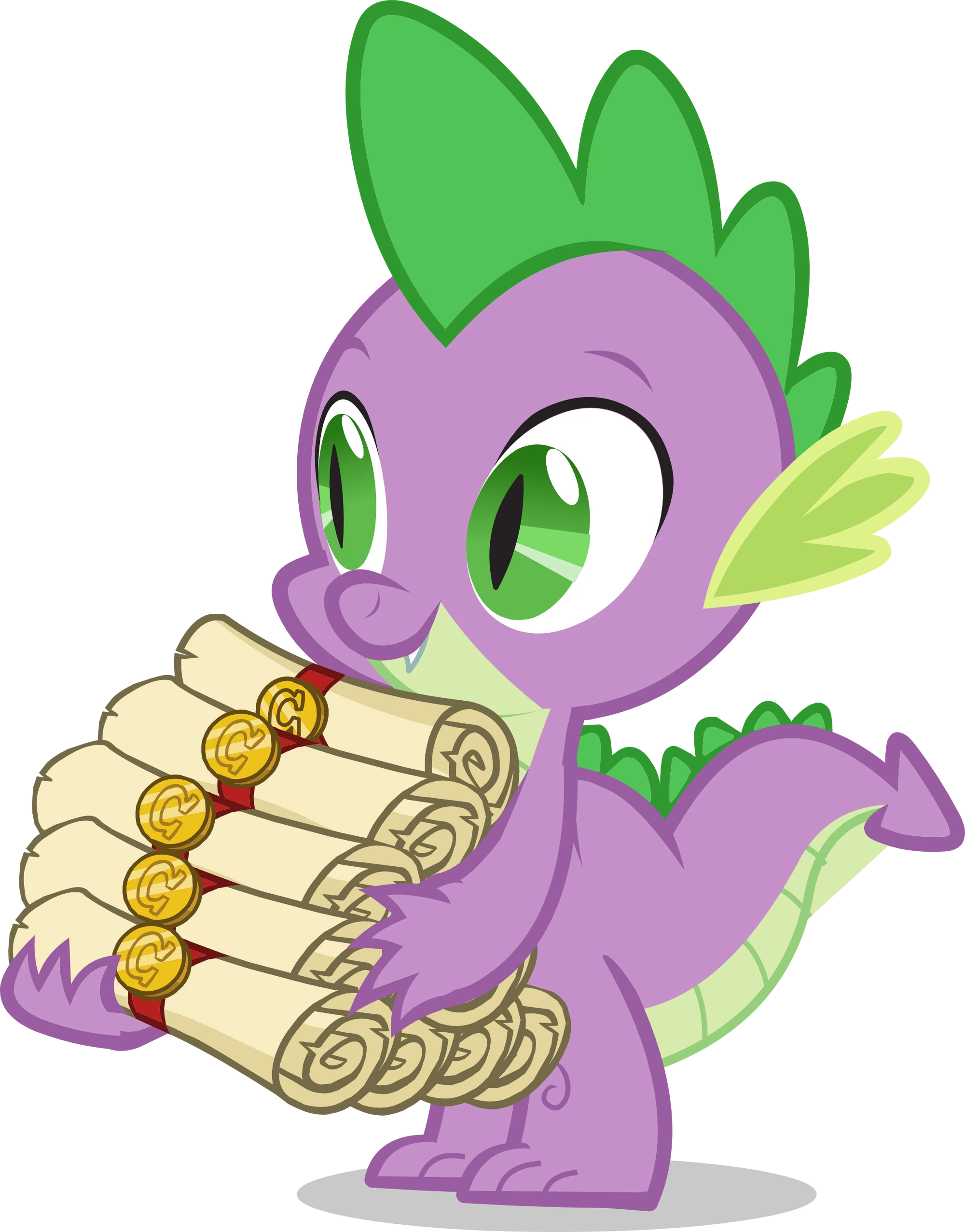 Imagen DtD Spike.png My Little Pony La Magia de la Amistad Wiki FANDOM powered by Wikia