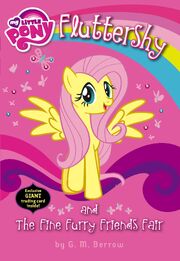 Portada de Fluttershy and the Fine Furry Friends Fair