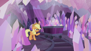 S05E20 Applejack w kopalni