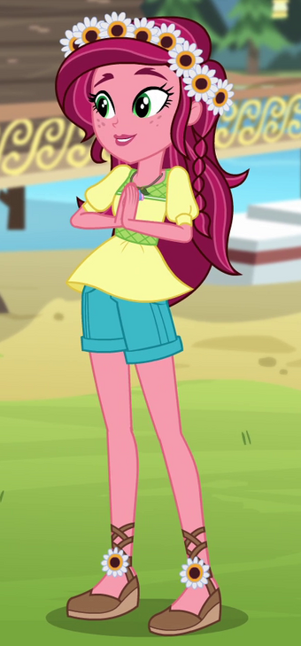 Lista De Personajes De Equestria Girls My Little Pony La Magia