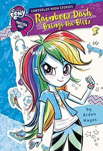 Rainbow Dash Brings The Blitz My Little Pony Friendship Is Magic