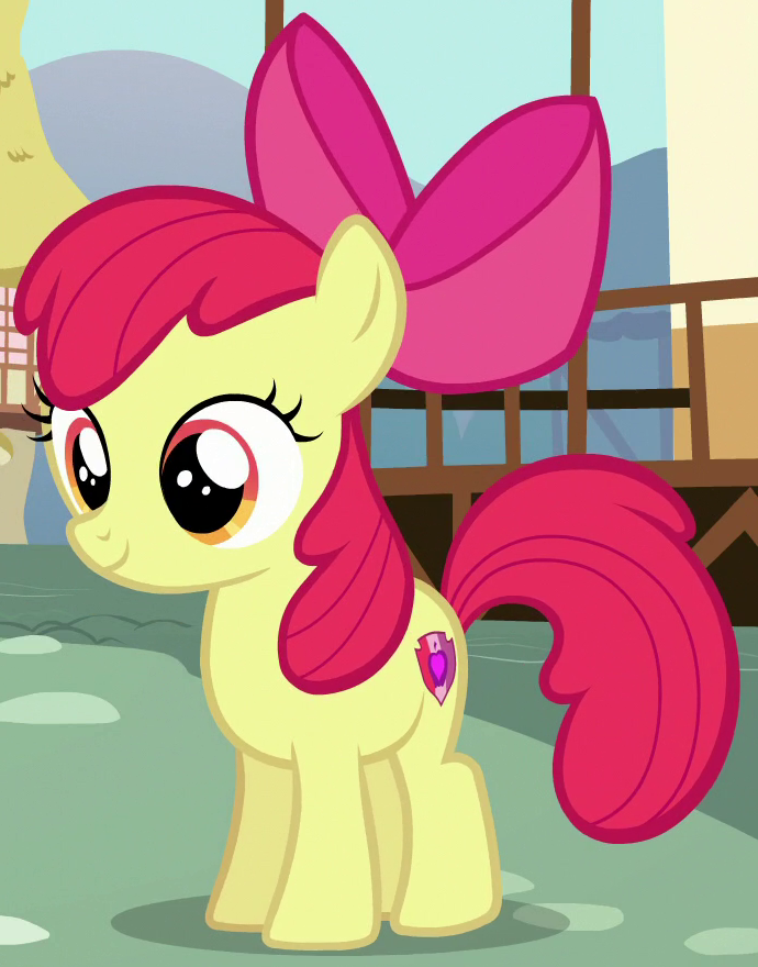 apple pony my little pony