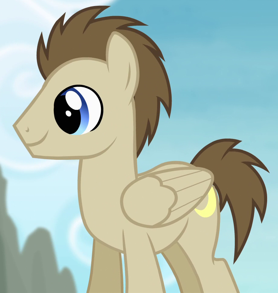 mane moon my little