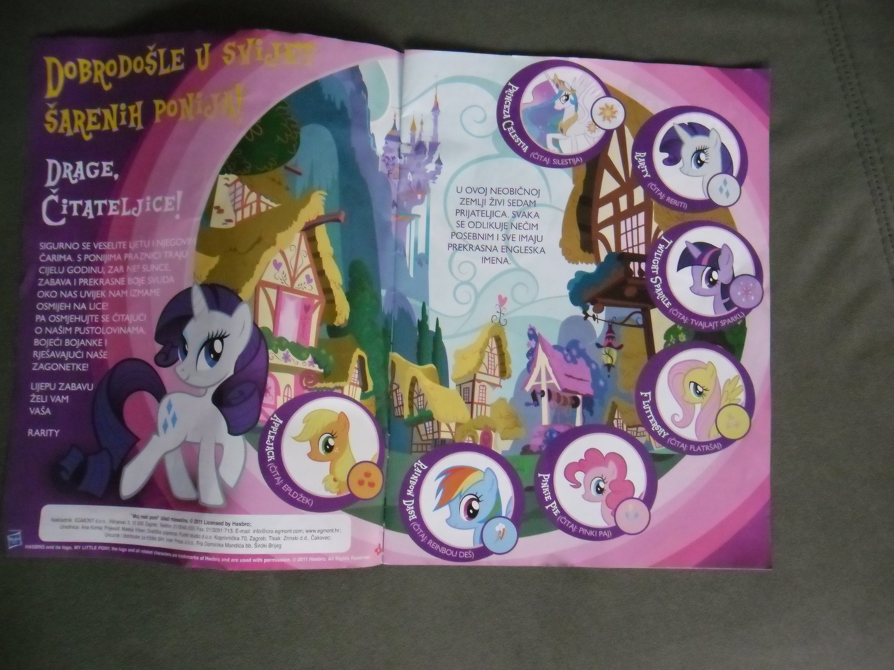 image norwegian mlp magazine 2 jpg my little pony friendship is